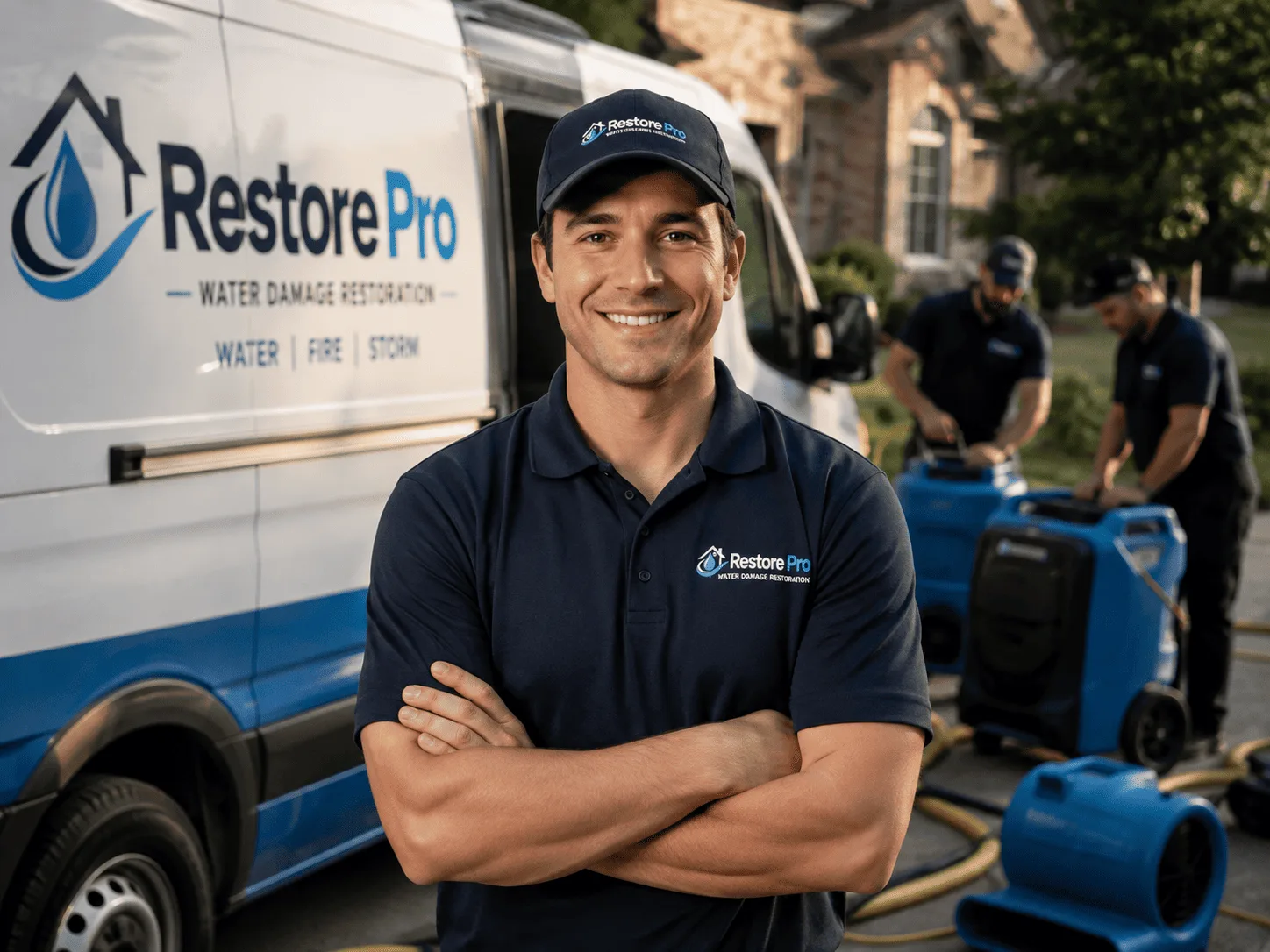 Water Damage Restoration company in Sheldon, ND