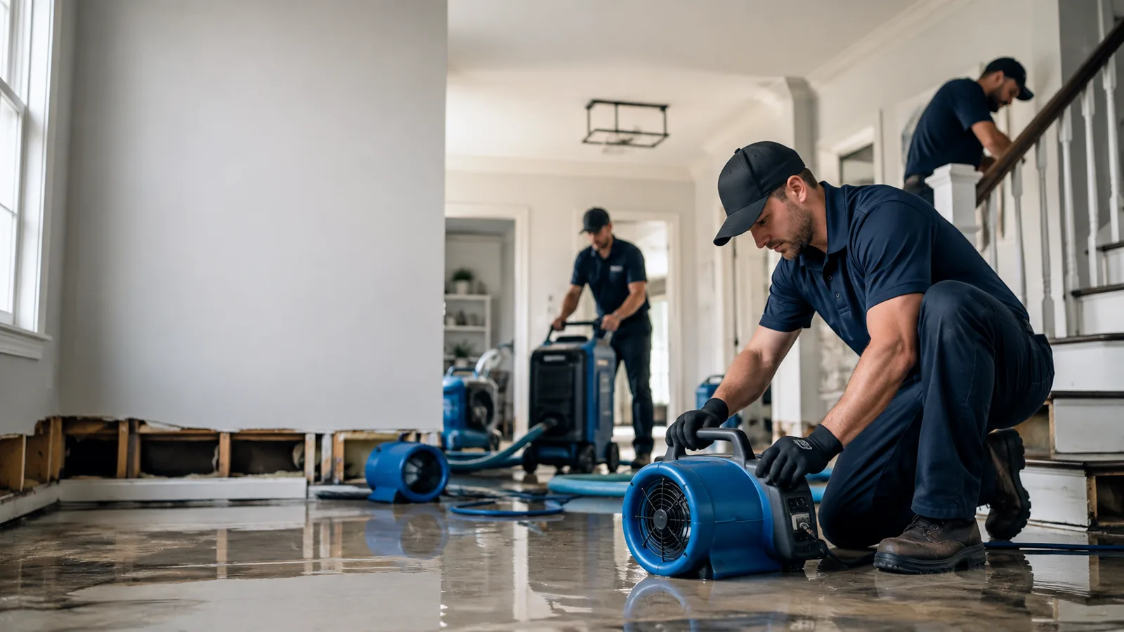 Water Damage Restoration in Sheldon, ND near me